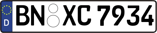 BN-XC7934