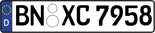 BN-XC7958