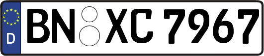 BN-XC7967
