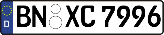 BN-XC7996