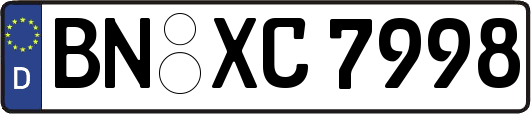 BN-XC7998