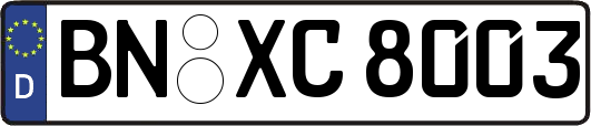 BN-XC8003
