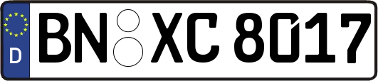 BN-XC8017
