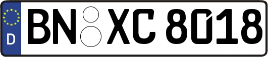 BN-XC8018