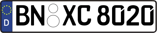 BN-XC8020