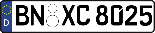 BN-XC8025