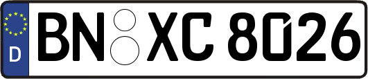 BN-XC8026
