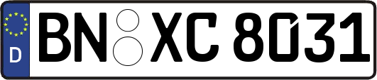 BN-XC8031