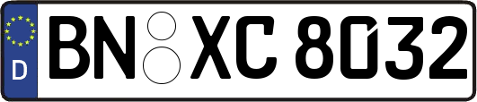 BN-XC8032