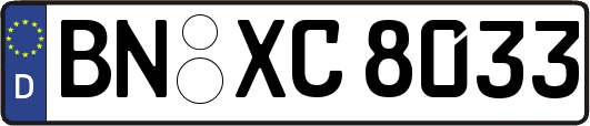 BN-XC8033