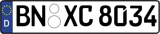 BN-XC8034