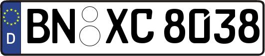 BN-XC8038