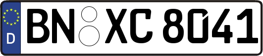 BN-XC8041