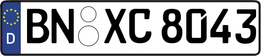 BN-XC8043