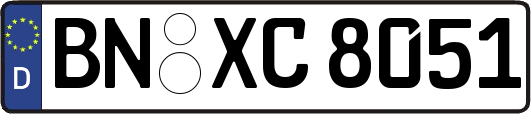 BN-XC8051