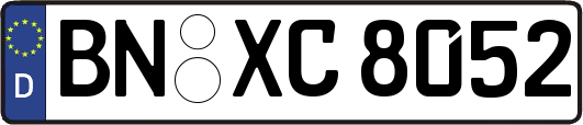 BN-XC8052
