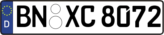 BN-XC8072