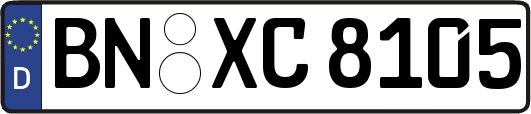 BN-XC8105