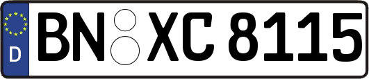 BN-XC8115