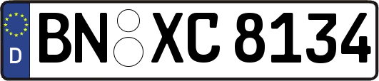 BN-XC8134
