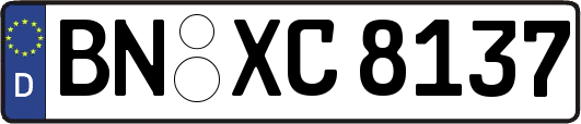 BN-XC8137