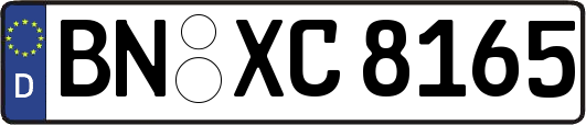 BN-XC8165