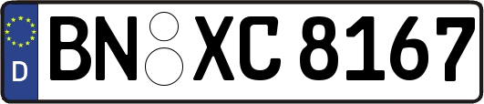 BN-XC8167