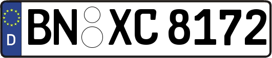 BN-XC8172