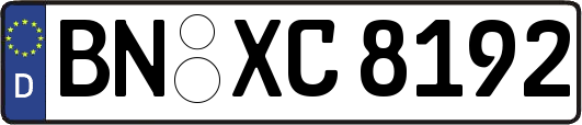 BN-XC8192