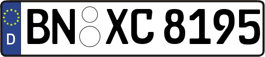 BN-XC8195