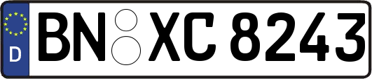 BN-XC8243