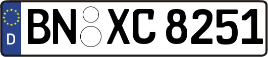 BN-XC8251
