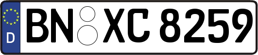 BN-XC8259