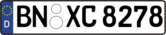 BN-XC8278