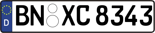 BN-XC8343