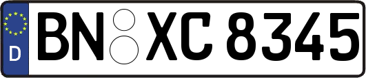 BN-XC8345
