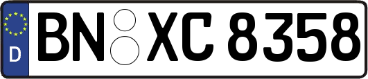 BN-XC8358