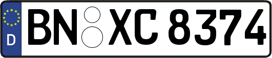 BN-XC8374