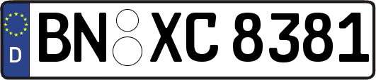 BN-XC8381