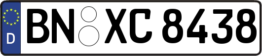 BN-XC8438