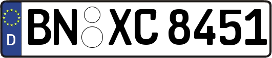 BN-XC8451