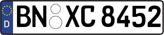 BN-XC8452