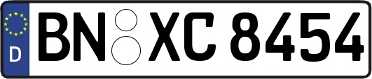 BN-XC8454