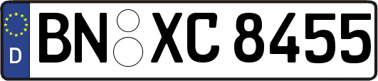 BN-XC8455