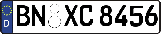 BN-XC8456