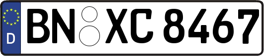 BN-XC8467