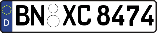 BN-XC8474