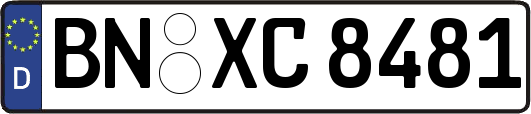 BN-XC8481