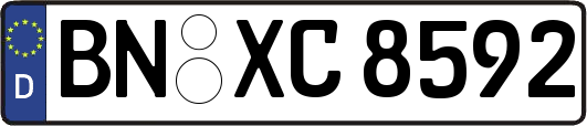 BN-XC8592