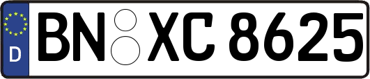 BN-XC8625